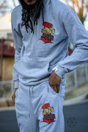 Bricked Jogger Set